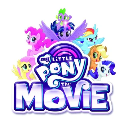 Szamanplemieniatatamahuja - #mlp #kucyki #mylittlepony 

No i mamy nowe logo filmu. S...