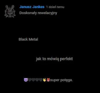 zielonymariuszek - #januszjankes 
Odcinek 97 i Atmospheric Black Metal z Indonezji, ...