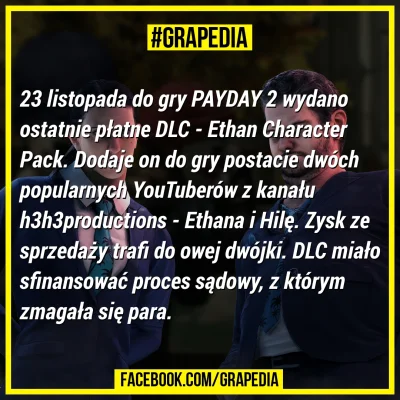 hajducek - #grapedia #youtube #ciekawostki #h3h3 #dlc