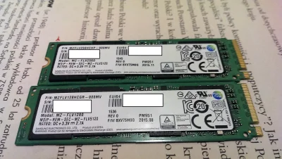 bryli - #sprzedam #ssd #komputery #pcmasterrace
Sprzedam dwa dyski SSD M.2

1. Sam...