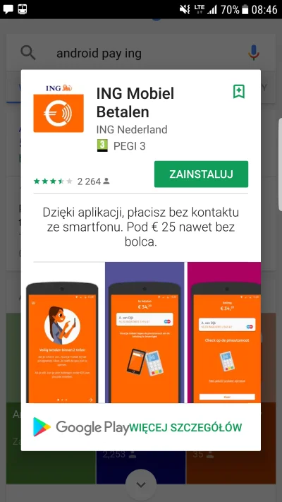 TheAryX - Mirki, szukałem alternatywy dla Android pay dla ING i znalazłem to
#bolec ...