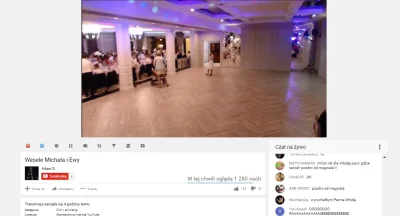 GrzegorzMistical - Ponad 1000 osób ogląda kogoś wesele no #!$%@? ( ͡° ͜ʖ ͡°) i spamuj...