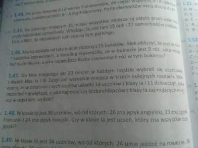 KsiazePodziemi - #matematyka tym razem coś łatwego, 1 klasa liceum, ale moja odpowied...