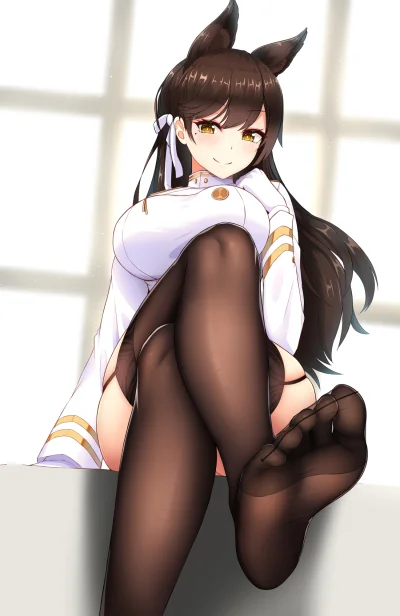 BlackReven - #randomanimeshit #damaoyu #azurlane #atago #stopkianime #kemonomimi #ani...