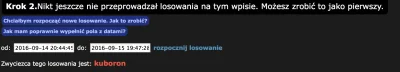 KulturalnyKibic - tadam, koszulkę wygrywa @kuboron 
proszę o wiadomość z adresem do ...