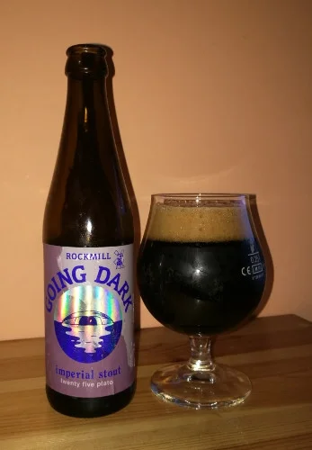 von_scheisse - Going Dark to pierwszy imperial stout wypuszczony na rynek przez Browa...