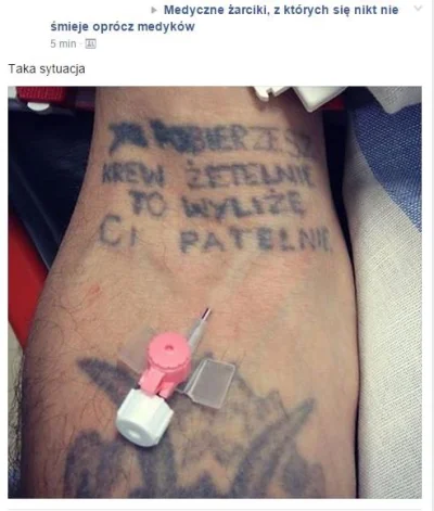 2ndEarlOfRochester - #patologiazewsi #heheszki #szpital #tatuaze
Pielęgniarki muszą ...