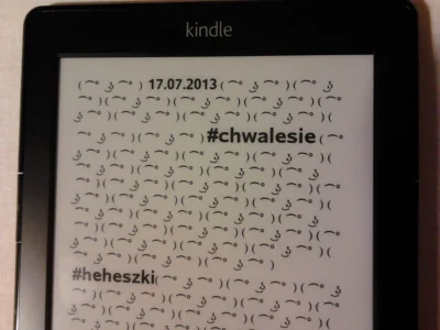 MikserNaKorbke - #zazdroscciemi #kindle #chwalesie 

Przyszedł dzisiaj <3