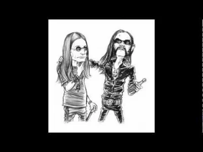 Trajforce - @Yezdemir: Motorhead and Ozzy Osbourne - Hellraiser ( ͡° ͜ʖ ͡°)