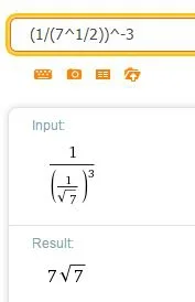 vectus - #pytanie #matematyka jak wpisać pierwiastek w wolfram alpha? Chce policzyć w...