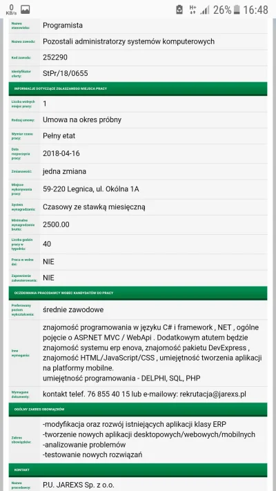 spriker - #januszebiznesu #programowanie #praca #heheszki
Prawie wykopowe 15k