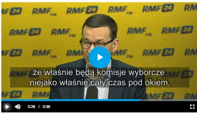 mario-zdk - Morawiecki kłamczuch, mowil ze beda nagrywane

http://www.rmf24.pl/film...