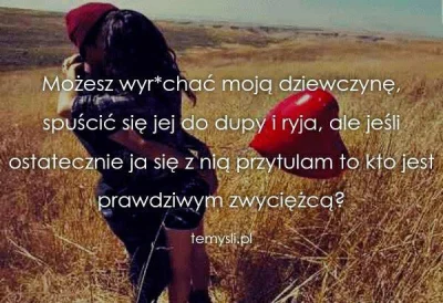 c.....n - Jeny ale pięknie powiedziane <3
#gownowpis