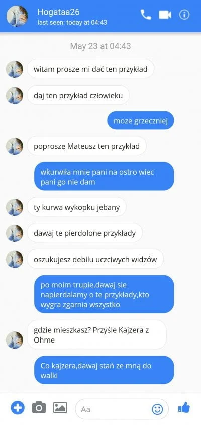 N.....k - jak ja z tego kisne za każdym piedrolonym razem XDDDD
@Jookav mistrz XDDD
...