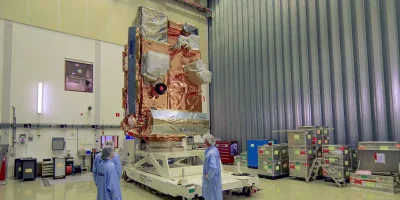 nicniezgrublem - ESA testuje właśnie najnowszego, trzeciego satelitę z serii MetOp.
...