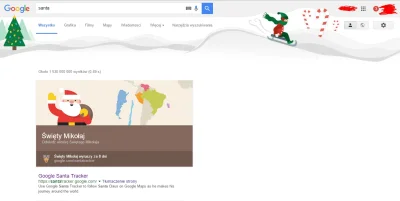 smekcio - Google pomaga w odliczaniu do świąt! :)
Wpisz w google "santa", lub odwied...