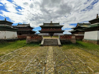 kotbehemoth - Erdened zuu - założony w XVI wieku klasztor lamajski (buddyzm tybetańsk...