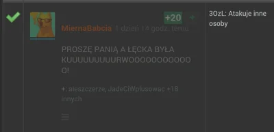 b.....9 - Moderacja wykoppel nie pozwoli szkalować dobrego imienia Łęckiej xD
Chyba 3...