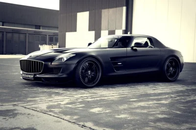 Froto - > Mercedes SLS AMG Supercharged GT by Kicherer

Moar: http://www.topspeed.com...