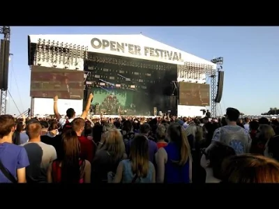 evergreenoldboy - Cały koncert Foals (720p) z tegorocznego Openera. Dobry pomysł na l...