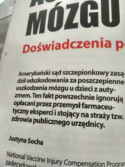 magicznyniesamowitypiotr - Z poczekalni u dentysty... Gazeta Bez Cenzury.
#antyszczep...