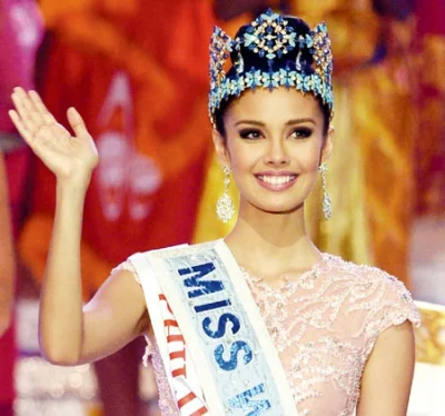 msqs1911 - Po powtórnym przeliczeniu głosów okazało się, że tytuł Miss World 2014 nie...