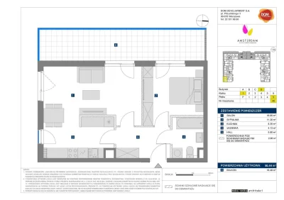 szcz33pan - @cielo: Amsterdam od DomDev. 
Ceny od 6700 do 8200 zł za metr. Rozstrzał...