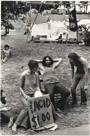 trypson_tryptaminka - #lsd #woodstock #hipisi

Myśl o tym czym był Woodstock... jedno...