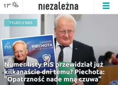 saakaszi - Wyjaśnił w rozmowie z Niezalezna.pl Leszek Piechota:
 Wszystko jest transp...