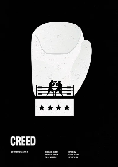 aleosohozi - Matt Needle "Creed"
#plakatyfilmowe #mattneedle #creed
