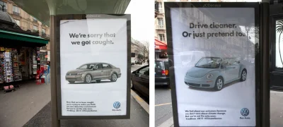 tvod - Ponad 600 fałszywych plakatów rozwieszono w Paryżu, podczas szczytu klimatyczn...