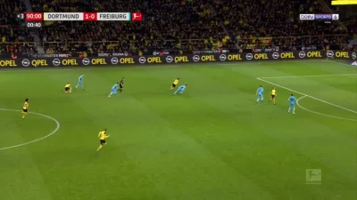 Minieri - Alcacer, Borussia Dortmund - Freiburg 2:0, asysta Łukasza Piszczka 
#golgi...