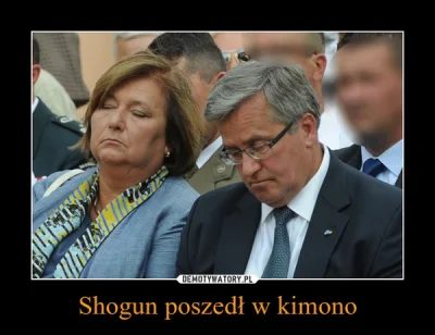 pesymista53 - Głodzilla i Szogun znad Bałtyku :)
#komorowski #prezydent #szogun #heh...