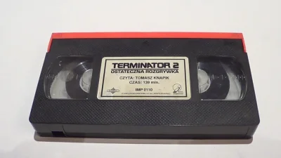 A.....o - #gimbynieznajo #vhs #tomaszknapik #knapik #terminator