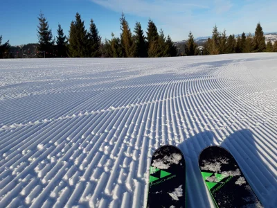 S0Cool - Sztruksik z rana jak śmietana.
#narty #mojezdjecie