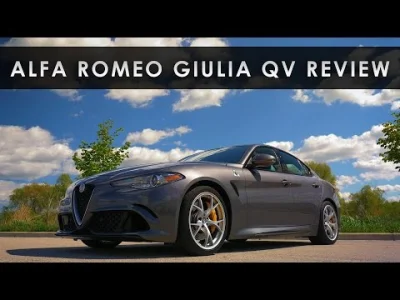ArpeggiaVibration - Bardzo szczegółowy test Giulii QV włącznie z zajrzeniem pod spód ...