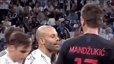 Kielek96 - Mandzukić idealnie podsumował Mascherano xDD
#mecz
