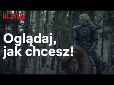 upflixpl - Wiedźmin przemówił... od Netflix Polska

3 wersje audio do wybory!

ht...