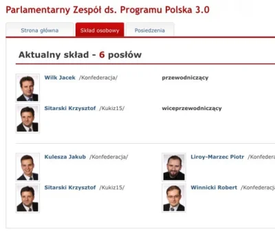abu_aleksander - Ciekawostki
Jarosławska ma swój zespół parlamentarny (jest koordynat...