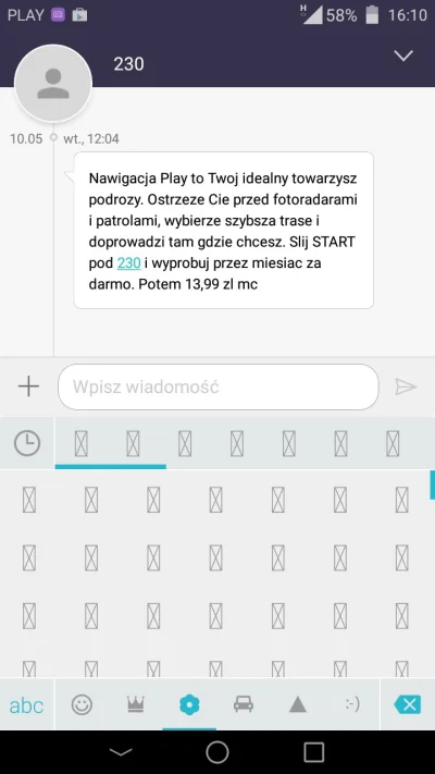 wodzu_91 - Hej... 

Czy tez tak macie w #SwiftKey? Nie wiem już czy to problem tego ż...