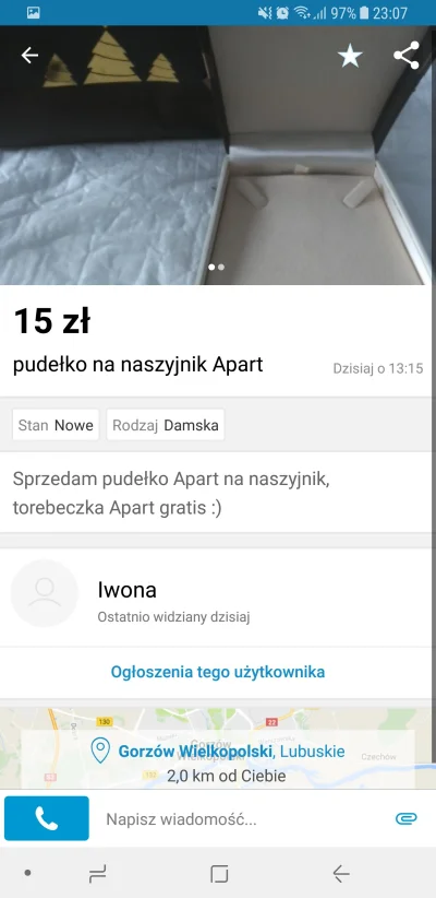 jasiu87 - #januszebiznesu #cebuladeals #olx
Ciekawe czy sprzeda za 10zł ( ͡€ ͜ʖ ͡€) ?...