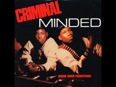 jestem-tu - 31 lat temu ukazał się debiutancki album Boogie Down Productions, "Crimin...