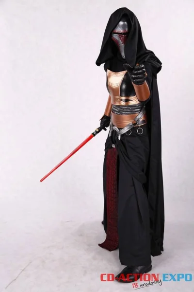 Destr0 - Jeden z nielicznych dobrych strojów z tego CDA Expo.

#cosplay #starwars #ko...