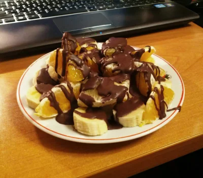 strusmig - Owoce w czekoladzie, polecam (⌐ ͡■ ͜ʖ ͡■)
#foodporn #niebowgebie