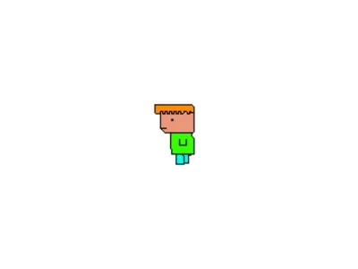 binerek - Dużo pracy przede mną xD #niepixelart #retard