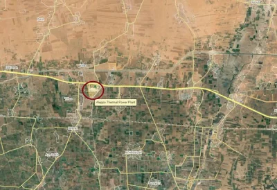 Niznekamsk - Tiger Forces SAA właśnie zajęły tereny koło elektrociepłowni w Aleppo. 
...