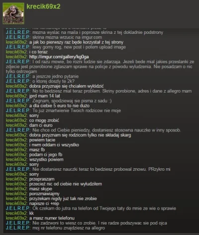 P.....o - #steam #bekazpodludzi #allegro Taki uroki handlu na allegro. Czekam na tele...