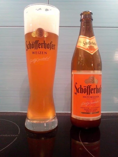 dakcts - Schöfferhofer - chyba jedyne pszeniczne piwo jakie mi smakuje. Znawcy wyczuw...