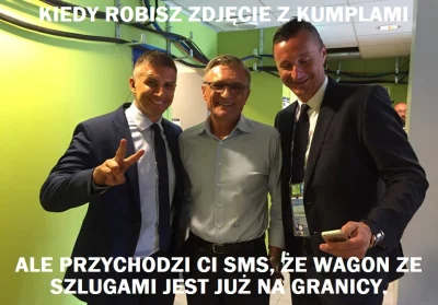 bobbyjones - Wspólne selfie w przerwie #mecz ( ͡° ͜ʖ ͡°) #polska #heheszki #humorobra...
