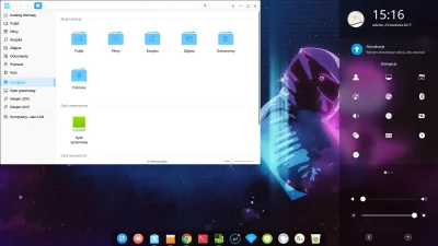 Ziemeck - Od dziś #deepin na pokładzie. Na razie robi wrażenie
#linux